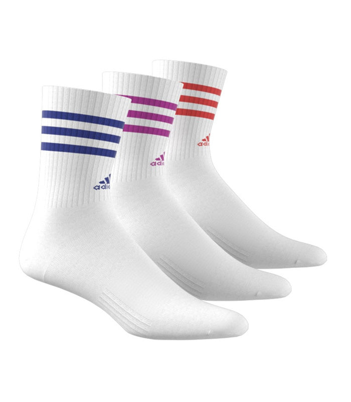 Calceta Adidas  Training 3 Pares  IZ0122