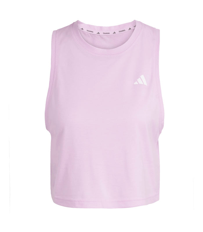 Polerón Adidas  Sin Mangas Para Entrenar Essentials Boxy  JC9558