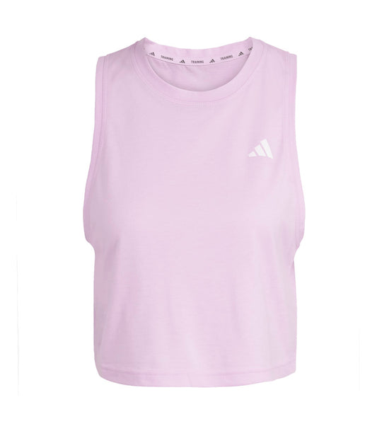 Polerón Adidas  Sin Mangas Para Entrenar Essentials Boxy  JC9558