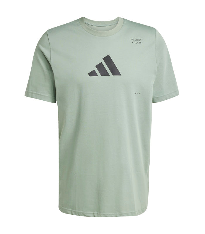 Polera Adidas  Graphic All-Gym Category  JD1835