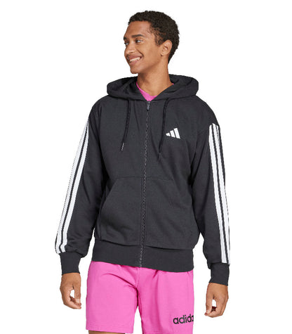 Polerón Adidas  Essentials 3 Tiras French Terry  JD1877