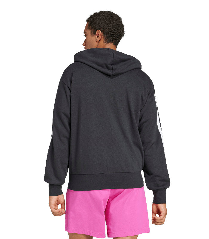 Polerón Adidas  Essentials 3 Tiras French Terry  JD1877