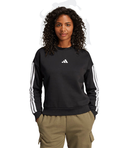 Polerón Adidas  Essentials 3 Tiras Fleece  JE1298