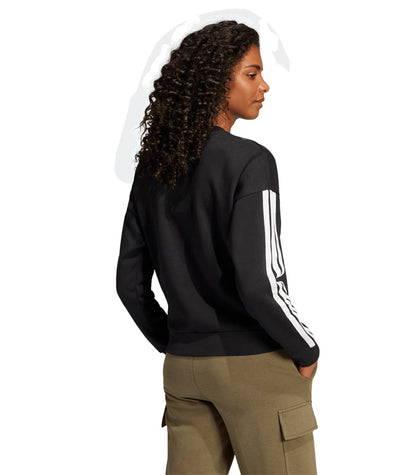 Polerón Adidas  Essentials 3 Tiras Fleece  JE1298
