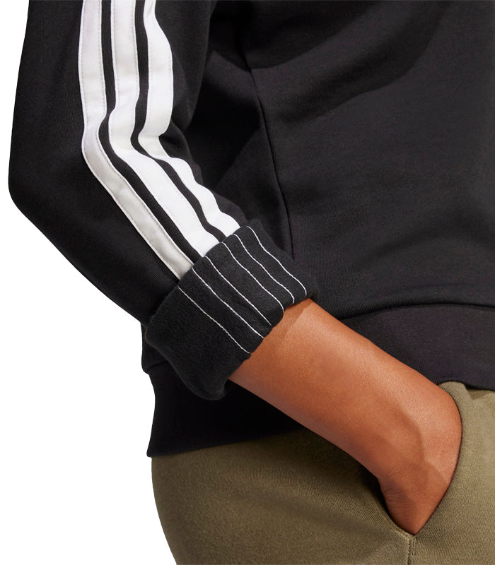 Polerón Adidas  Essentials 3 Tiras Fleece  JE1298