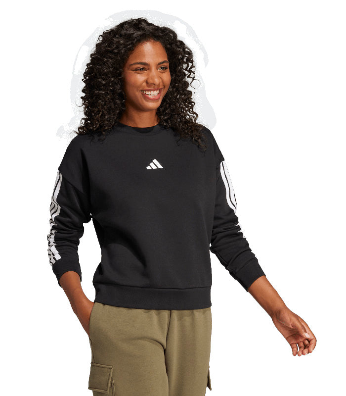Polerón Adidas  Essentials 3 Tiras Fleece  JE1298