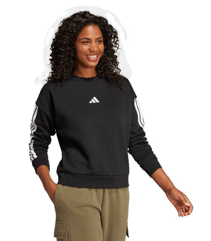 Polerón Adidas  Essentials 3 Tiras Fleece  JE1298