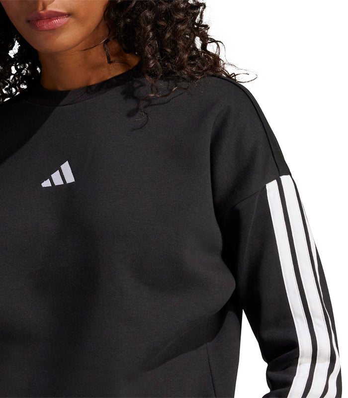 Polerón Adidas  Essentials 3 Tiras Fleece  JE1298