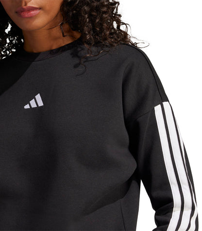 Polerón Adidas  Essentials 3 Tiras Fleece  JE1298
