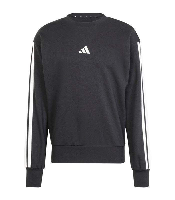 Polerón Adidas  Essentials 3 Tiras Felpa  JE6372