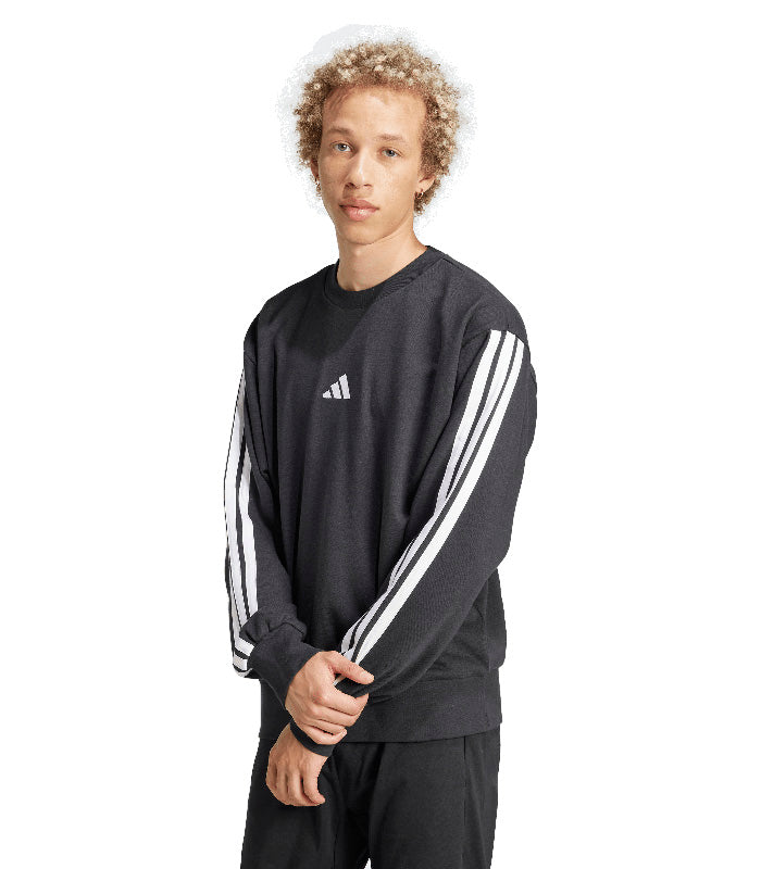 Polerón Adidas  Essentials 3 Tiras Felpa  JE6372