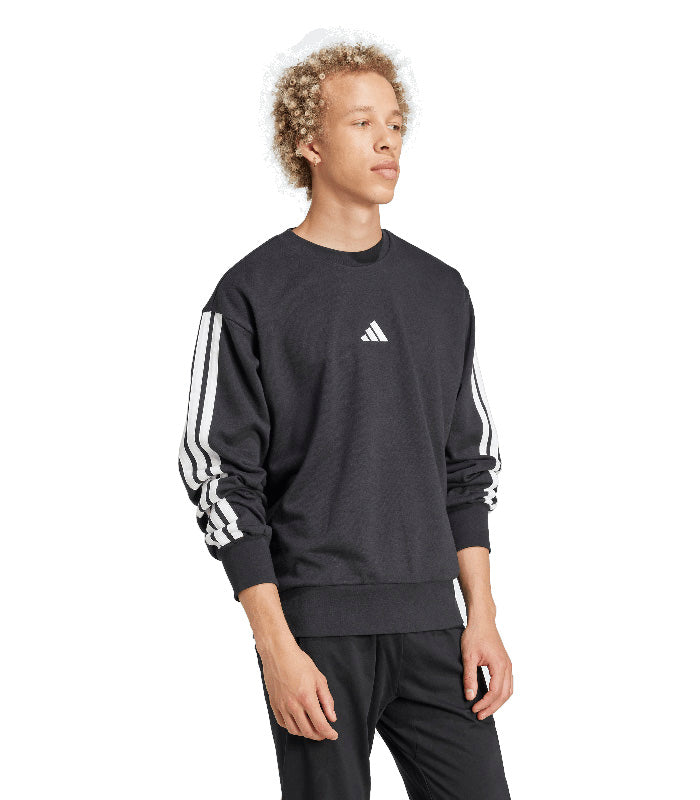 Polerón Adidas  Essentials 3 Tiras Felpa  JE6372