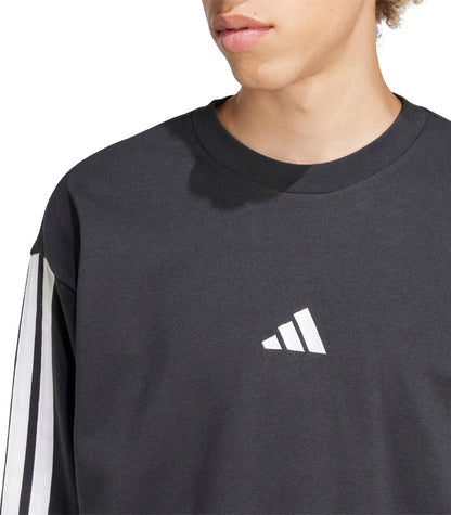 Polerón Adidas  Essentials 3 Tiras Felpa  JE6372