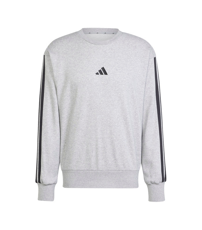Polerón Adidas  Essentials 3 Tiras French Terry  JE6374