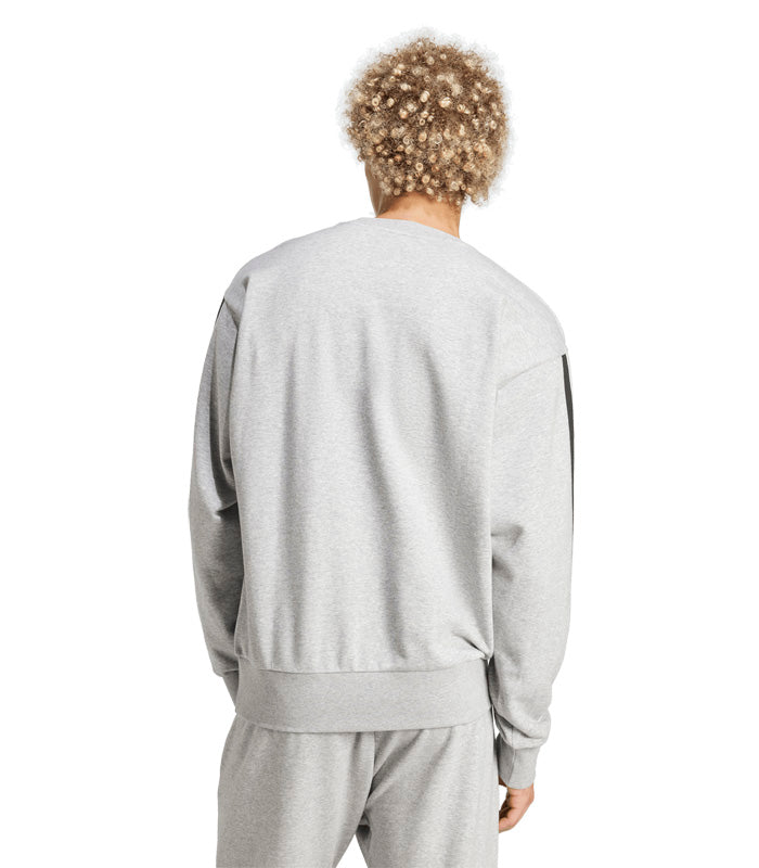 Polerón Adidas  Essentials 3 Tiras French Terry  JE6374