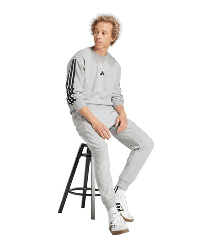 Polerón Adidas  Essentials 3 Tiras French Terry  JE6374
