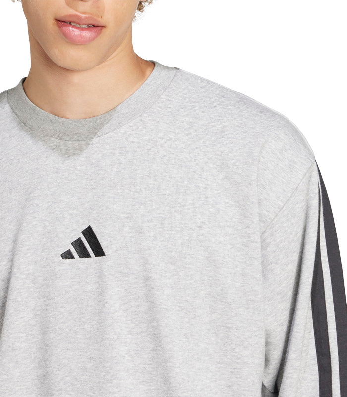 Polerón Adidas  Essentials 3 Tiras French Terry  JE6374