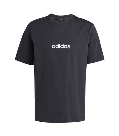 Polera Adidas  Essentials Linear Single  JE8993
