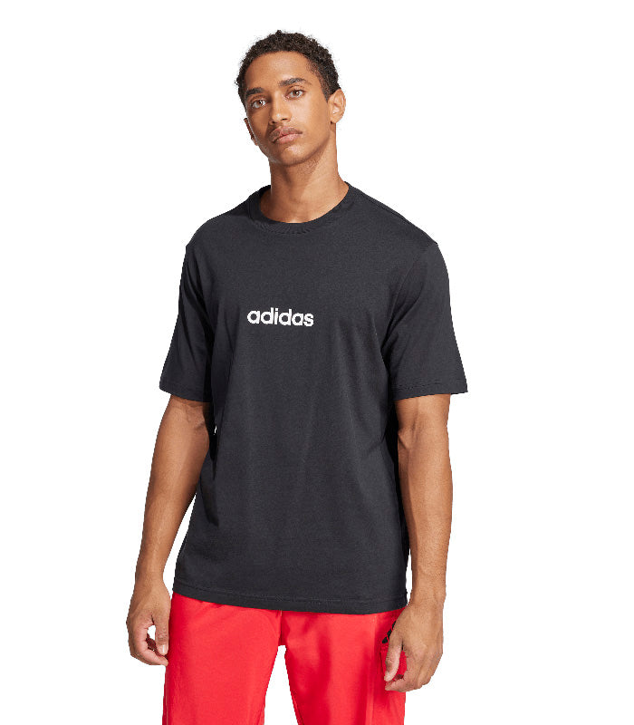 Polera Adidas  Essentials Linear Single  JE8993