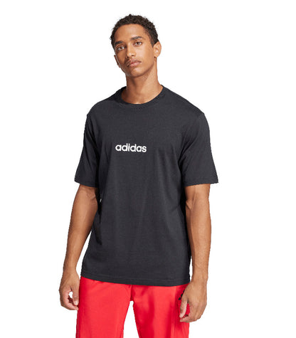 Polera Adidas  Essentials Linear Single  JE8993