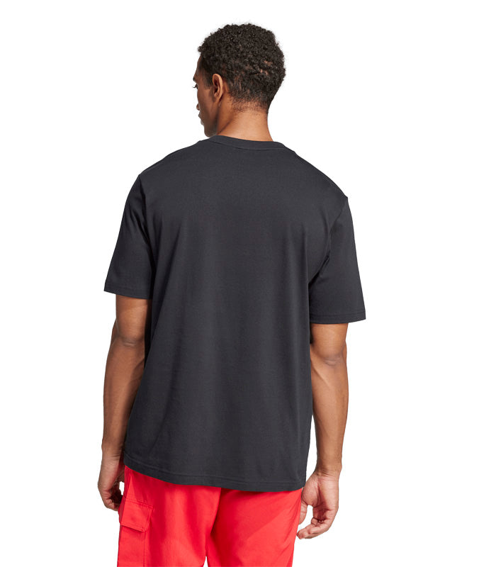 Polera Adidas  Essentials Linear Single  JE8993