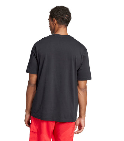 Polera Adidas  Essentials Linear Single  JE8993