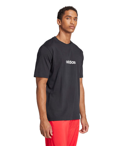 Polera Adidas  Essentials Linear Single  JE8993