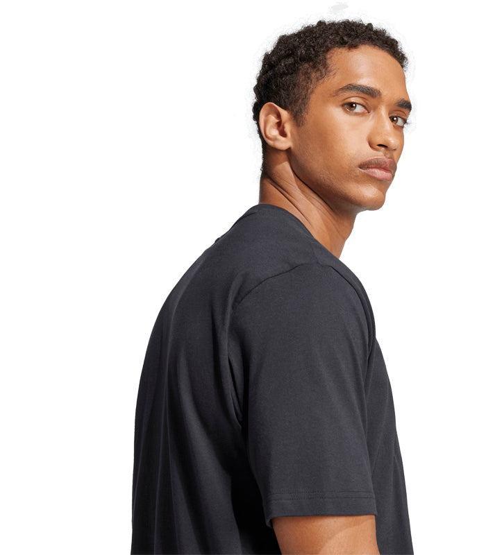Polera Adidas  Essentials Linear Single  JE8993