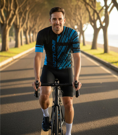 Tricota Altitude  Hombre  Negro/Azul