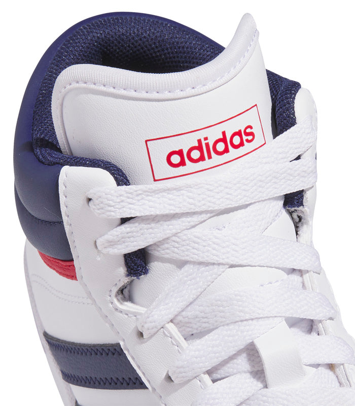 Zapatilla Adidas  Hoops 4.0 Mid J  JI0904