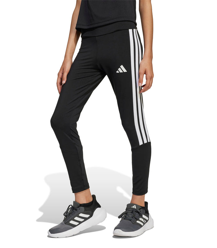 Calza Niña Adidas  Train Essentials 3 Tiras Kids Tiro Medio  JJ5036