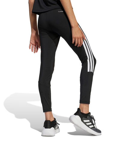 Calza Niña Adidas  Train Essentials 3 Tiras Kids Tiro Medio  JJ5036