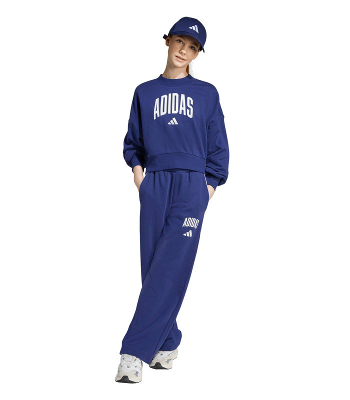 Pantalón Adidas  Seasonals Essentials con Tipografía Universitaria  JM1539