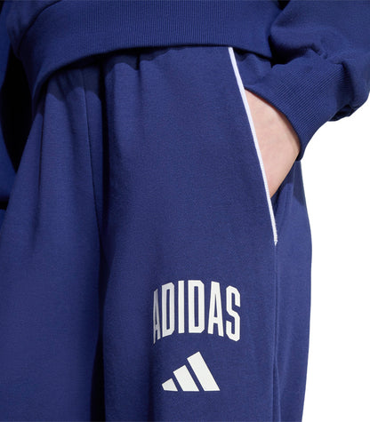 Pantalón Adidas  Seasonals Essentials con Tipografía Universitaria  JM1539