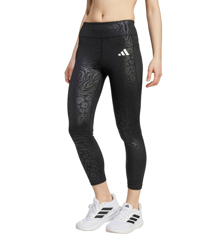 Calza Adidas  Optimé All Sports Animal Print Tiro Alto  JM3911