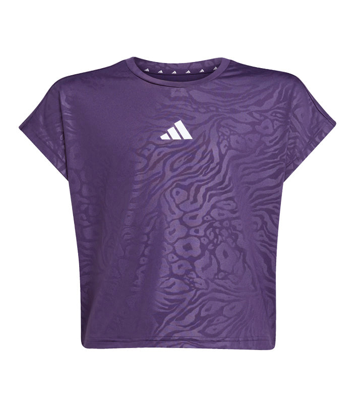Polera Adidas  Animal Print All Sport  JM3913