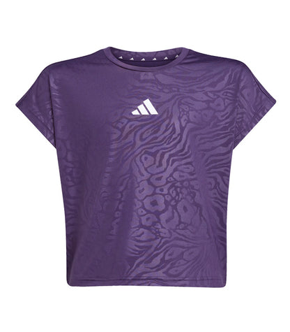 Polera Adidas  Animal Print All Sport  JM3913