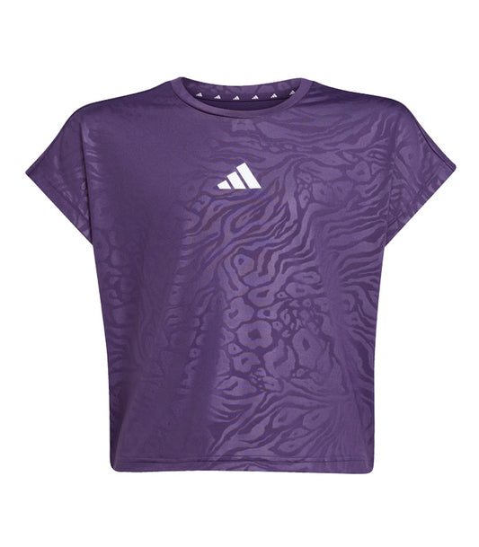 Polera Adidas  Animal Print All Sport  JM3913