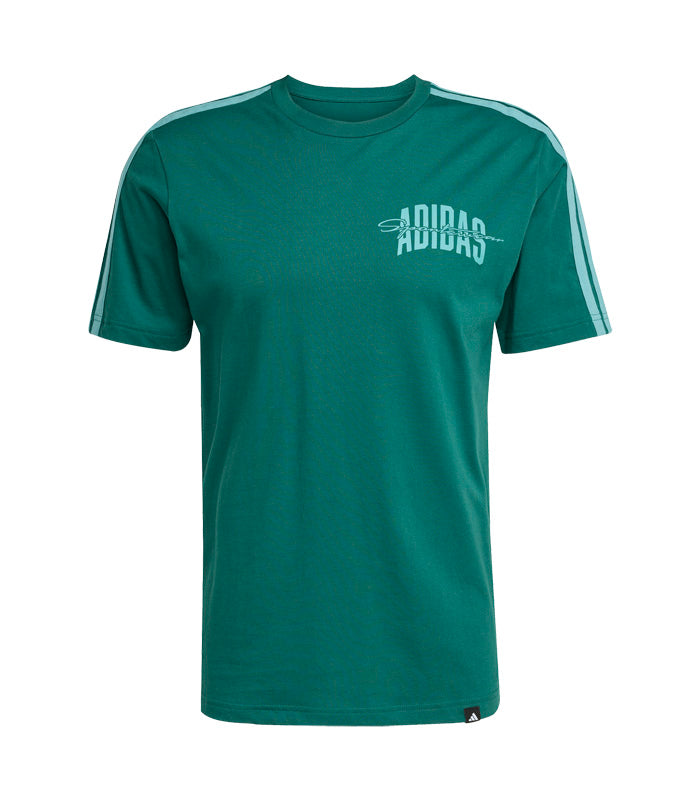 Polera Adidas  Graphic Estampado Universitario  JM6418