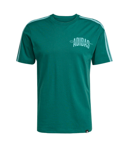 Polera Adidas  Graphic Estampado Universitario  JM6418