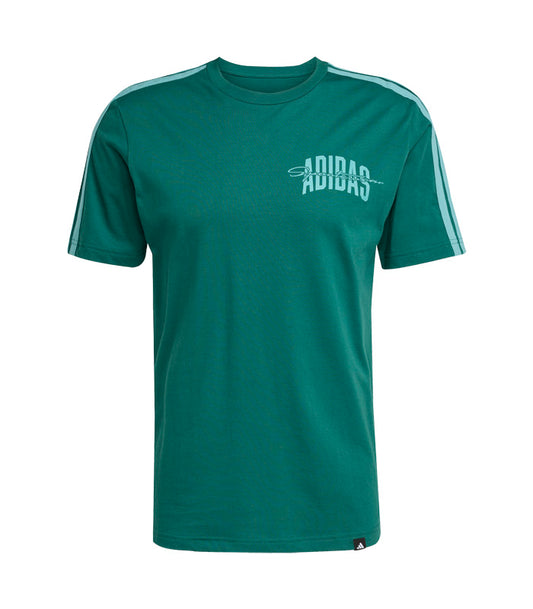 Polera Adidas  Graphic Estampado Universitario  JM6418