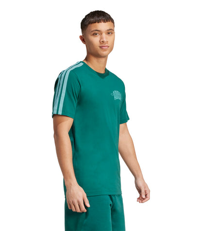 Polera Adidas  Graphic Estampado Universitario  JM6418