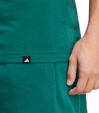 Polera Adidas  Graphic Estampado Universitario  JM6418