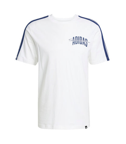 Polera Adidas  Graphic Estampado Universitario  JM6419