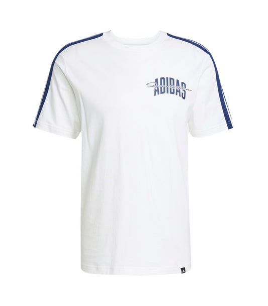 Polera Adidas  Graphic Estampado Universitario  JM6419