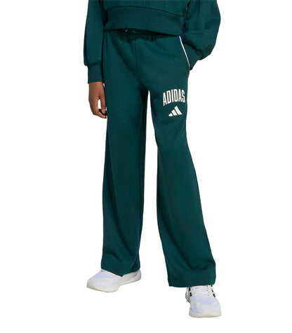Pantalón Adidas  Seasonals Essentials Tipografía de Inspiración Universitaria  JV7372