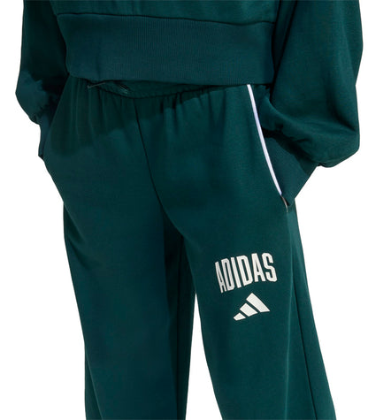 Pantalón Adidas  Seasonals Essentials Tipografía de Inspiración Universitaria  JV7372