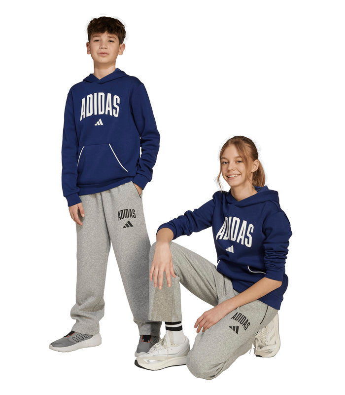 Pantalón Adidas  Seasonals Essentials Tipografía de Inspiración Universitaria  JW2386