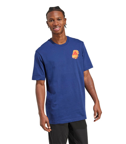 Polera Adidas  Graphic  JW4343