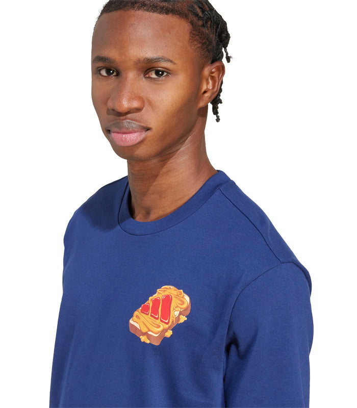 Polera Adidas  Graphic  JW4343